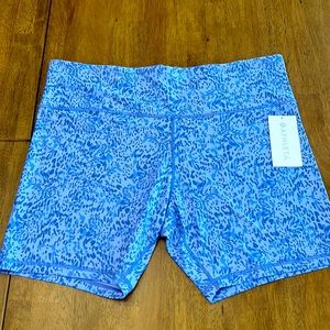 Athleta bike shorts